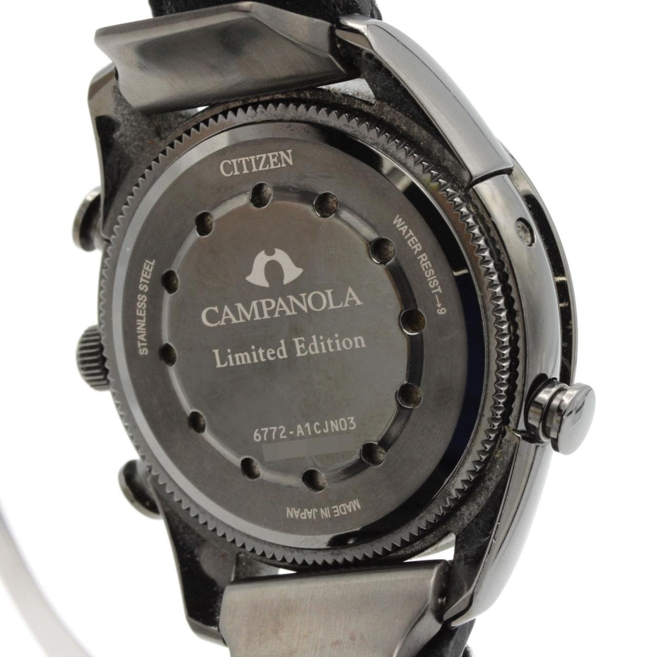 【ノーメンテナンス還元価格】シチズン カンパノラ･宙顕 パーペチュアルカレンダー LTD 6772-A1CJN03/AH4086-13E SS クォーツ