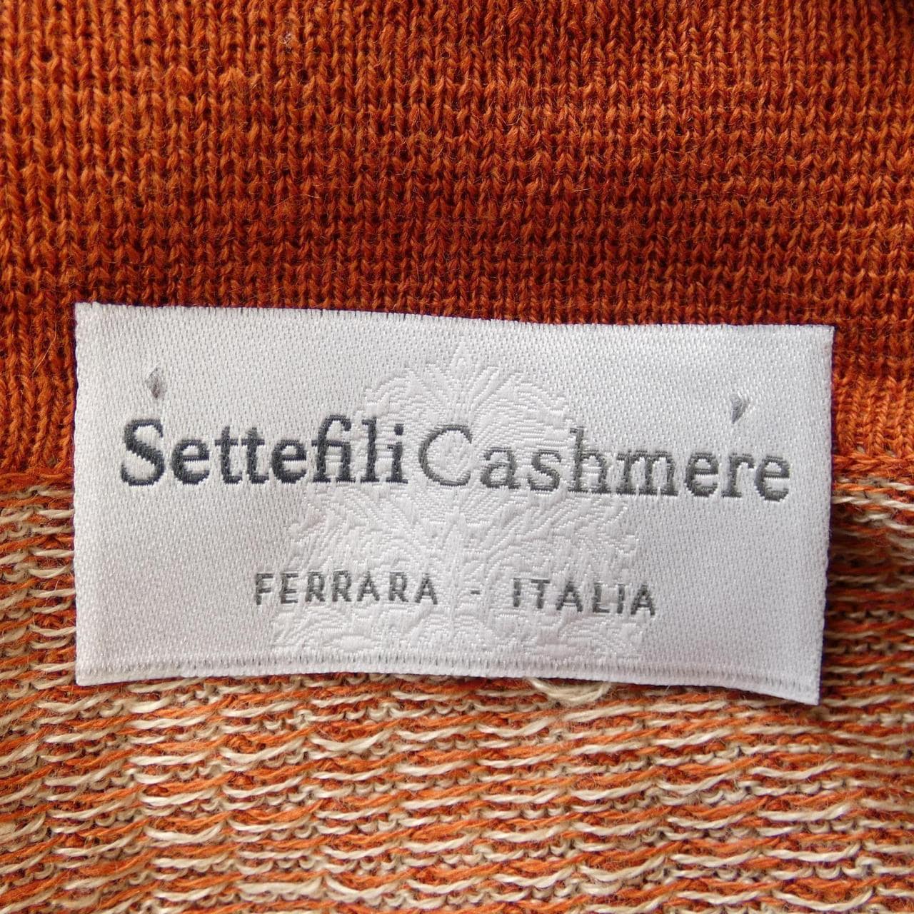 セッテフィーリカシミヤ SETTEFILI CASHMERE ポロシャツ