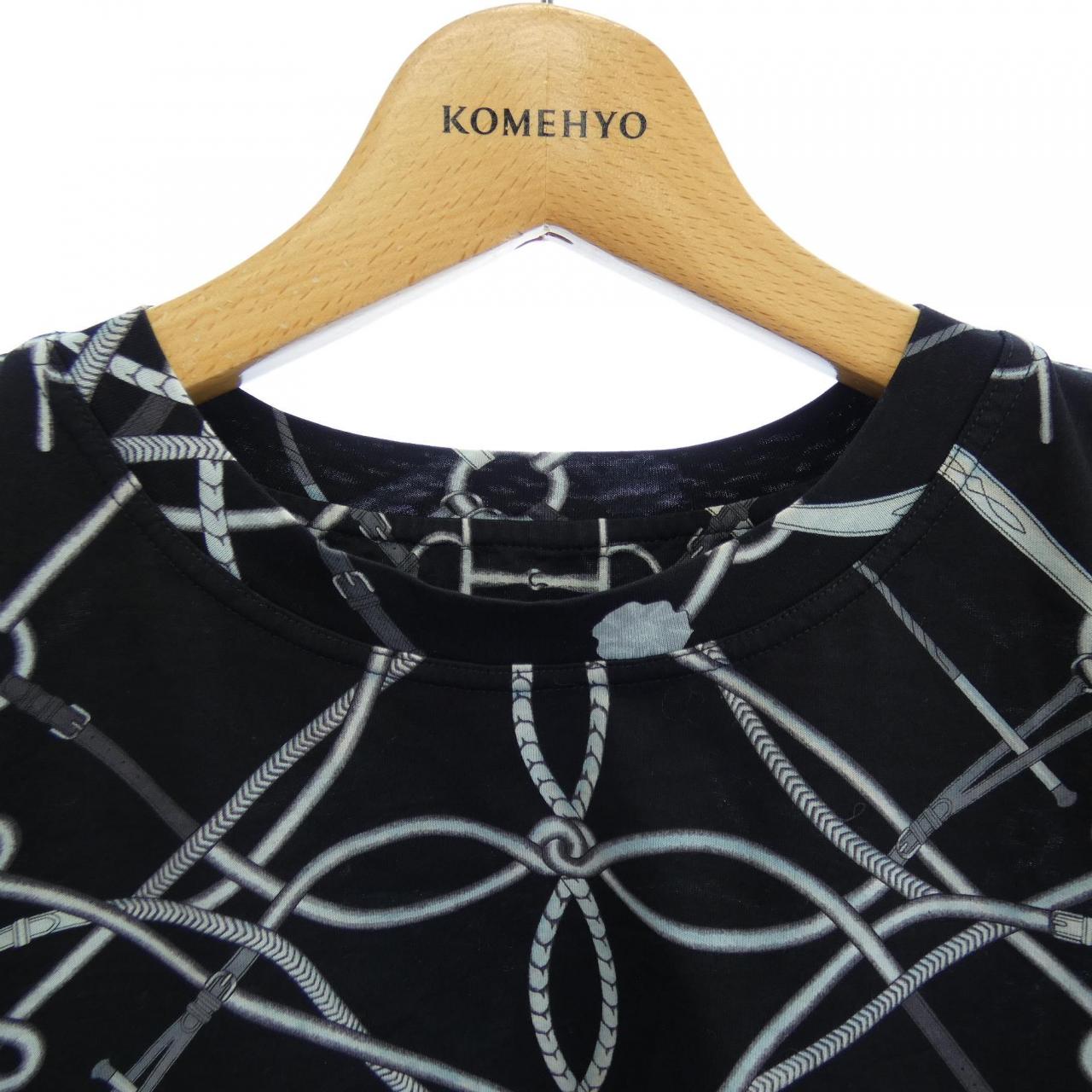 エルメス HERMES PARCOURS SANS FAUTE *16-7704. Tシャツ
