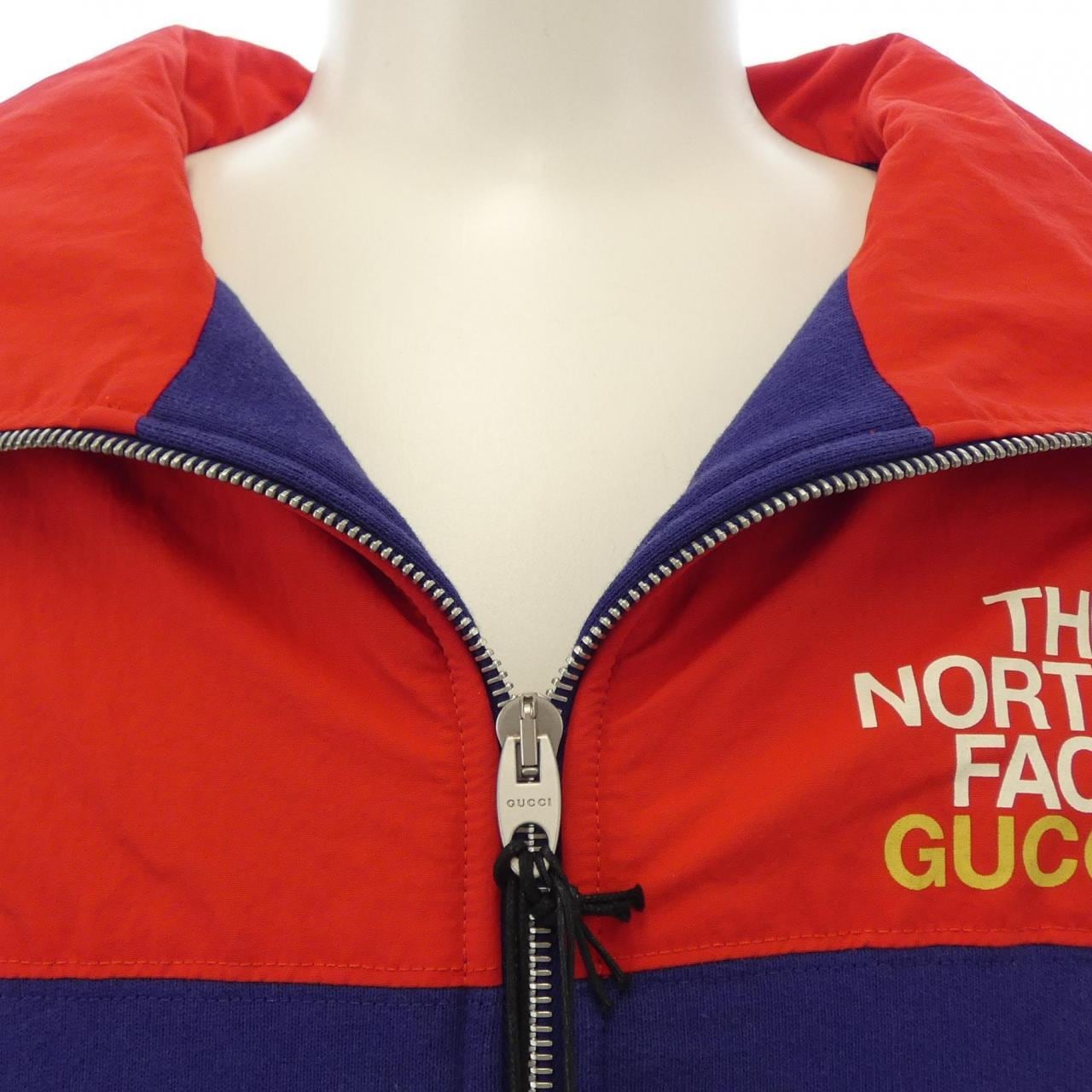 グッチザノースフェイス GUCCI×THE NORTH FACE 671462 XJDRN パーカー