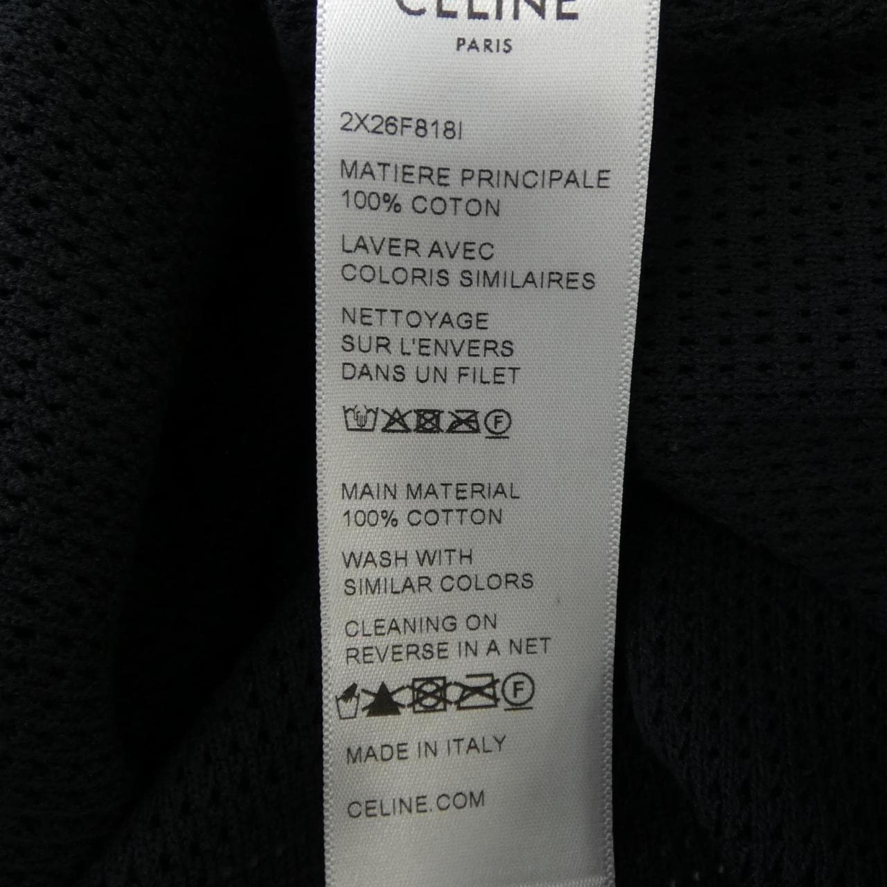 セリーヌ CELINE 2X26F818I Tシャツ