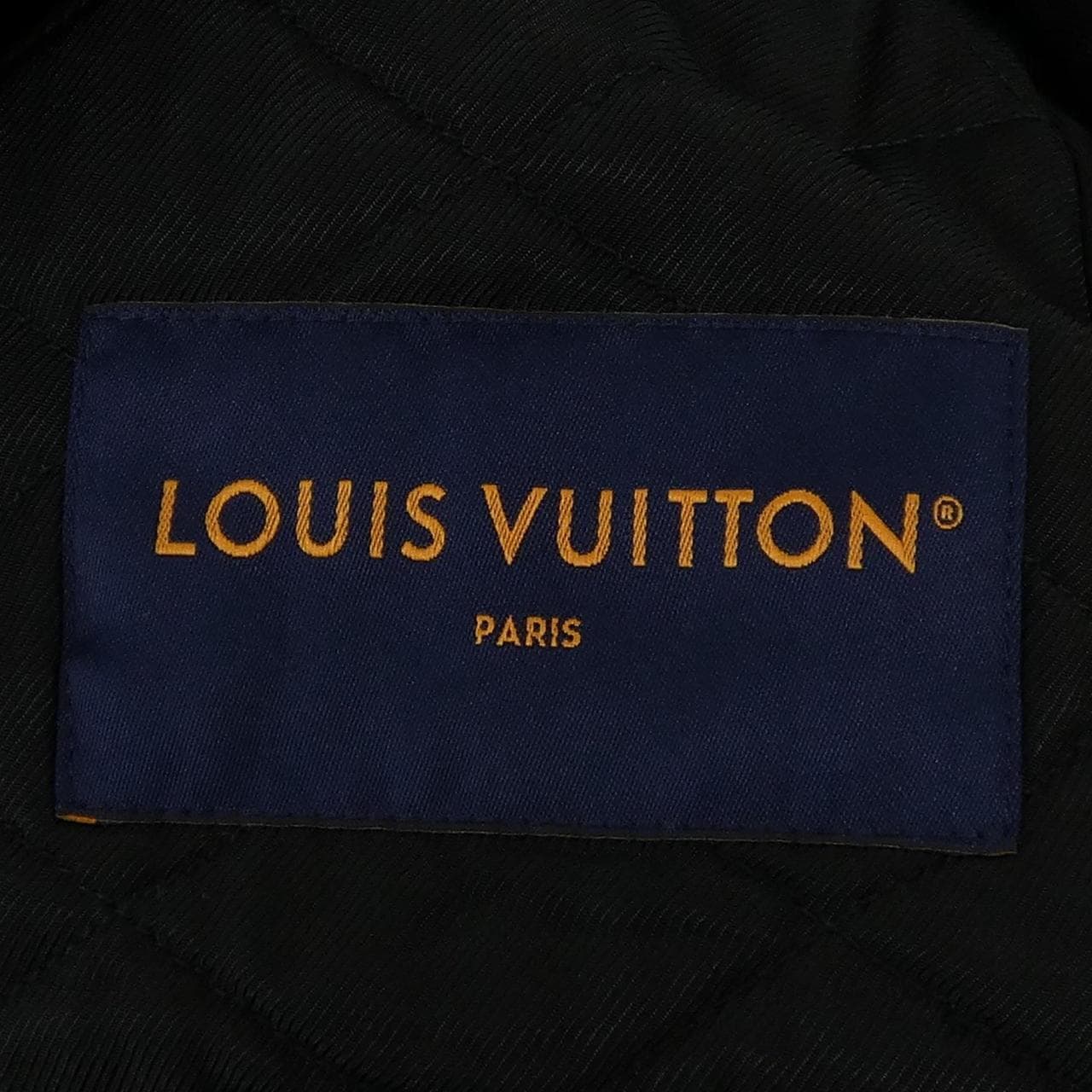 ルイヴィトン LOUIS VUITTON スパンコールエンベリッシュドワークウェアブルゾン HTB81WXOJ ジャケット