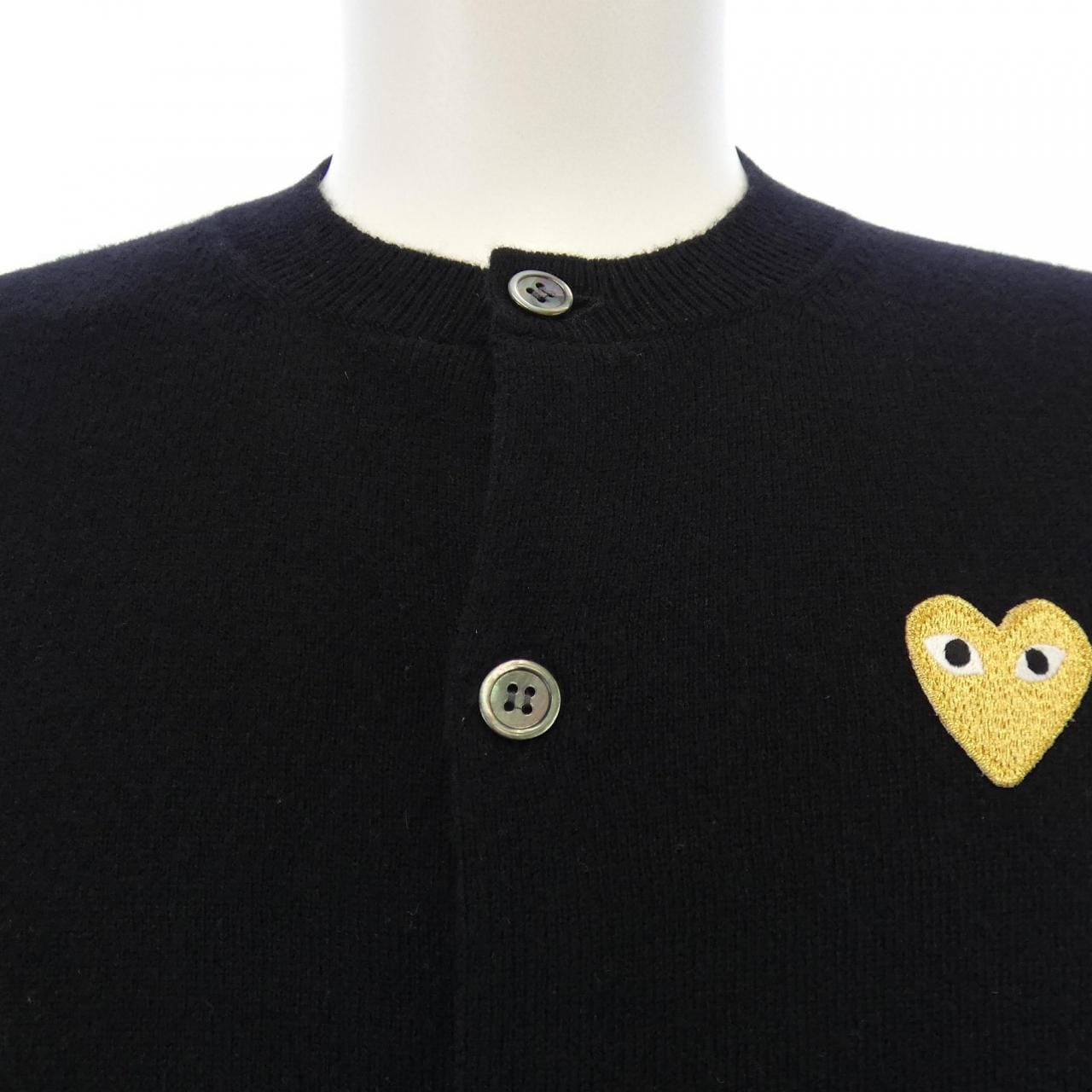 プレイコムデギャルソン PLAY COMME des GARCONS AX-N049 カーディガン