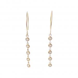 トーカティブ ダイヤモンド ピアス 0.10CT