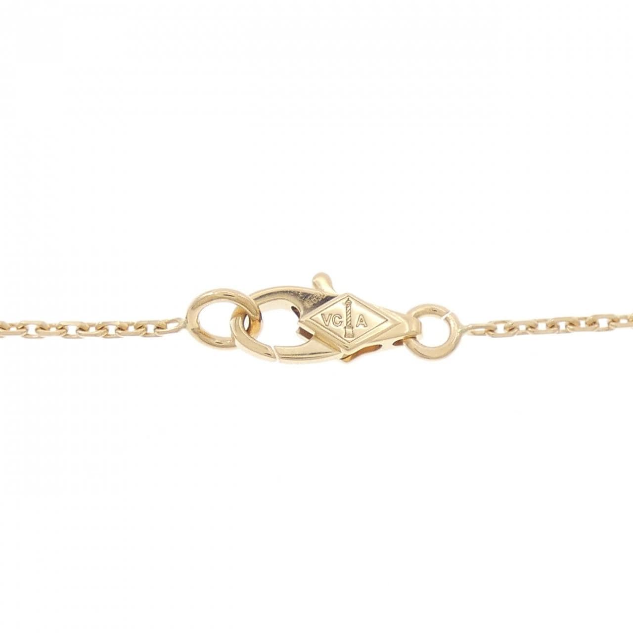 ヴァンクリーフ&アーペル スウィートアルハンブラ ネックレス