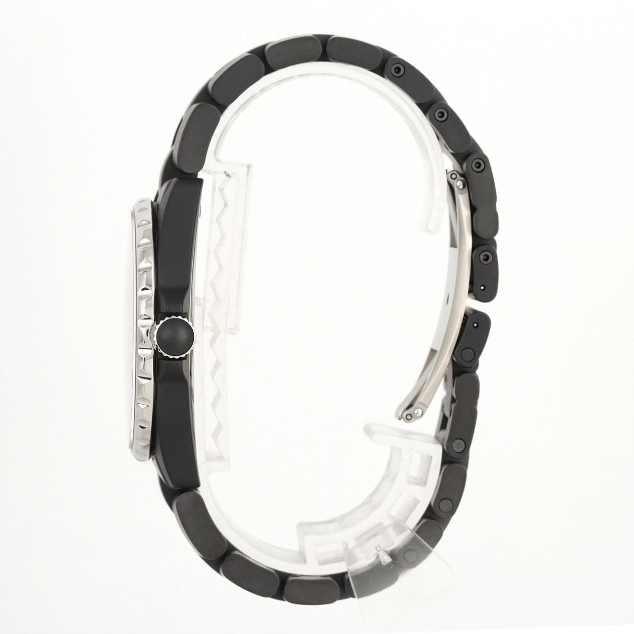 シャネル J12 41mmGMTマットセラミック H3101 セラミック 自動巻