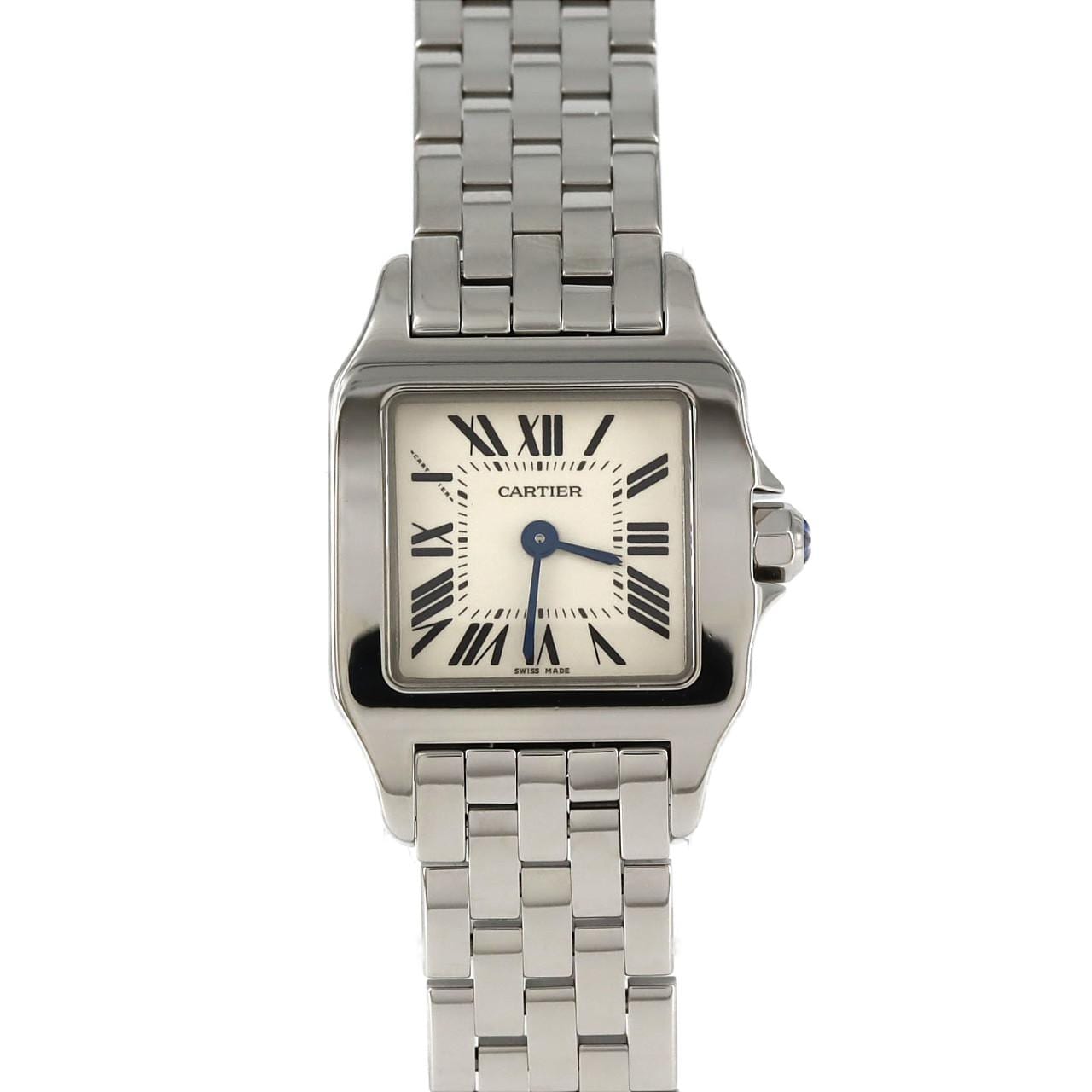カルティエ サントスドゥモワゼルSM W25064Z5 SS クォーツ