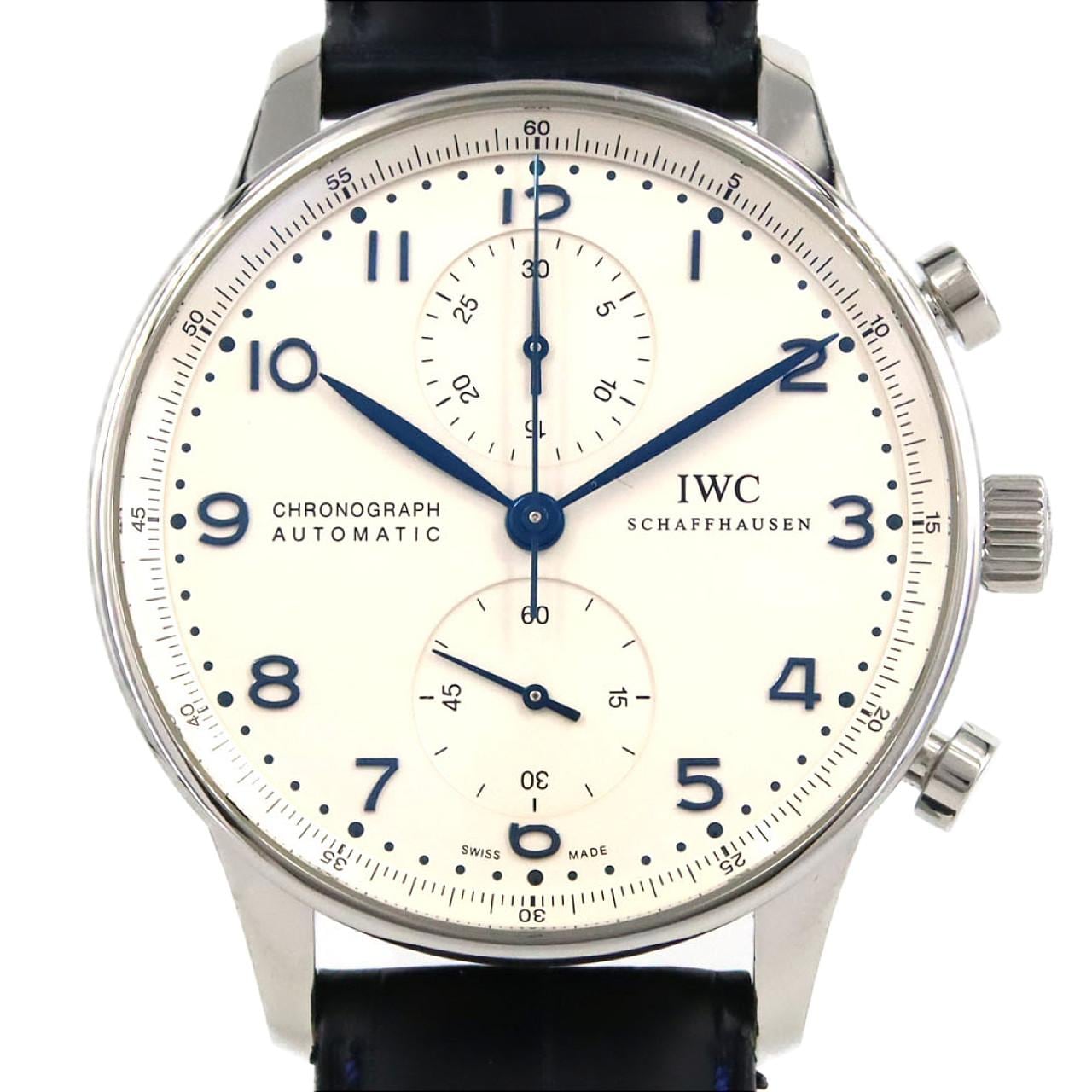 IWC ポルトギーゼクロノグラフ IW371446 SS 自動巻