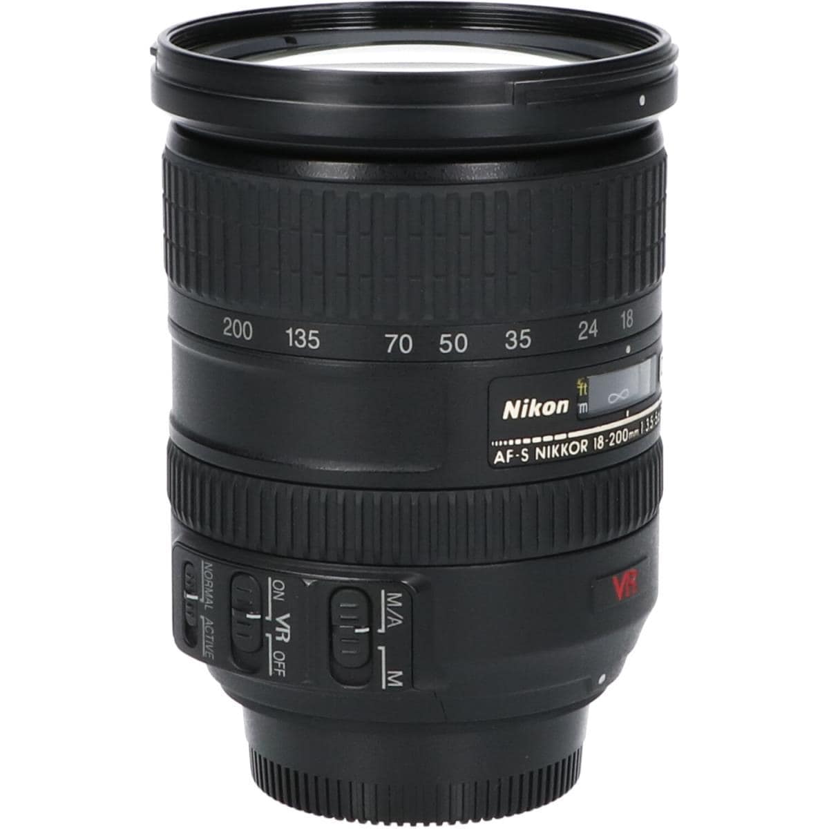 ＮＩＫＯＮ　ＡＦ－Ｓ　ＤＸ１８－２００ｍｍ　Ｆ３．５－５．６Ｇ　ＶＲ