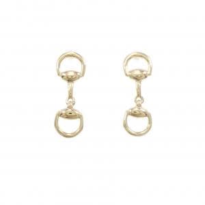 Gucci 750YG earrings