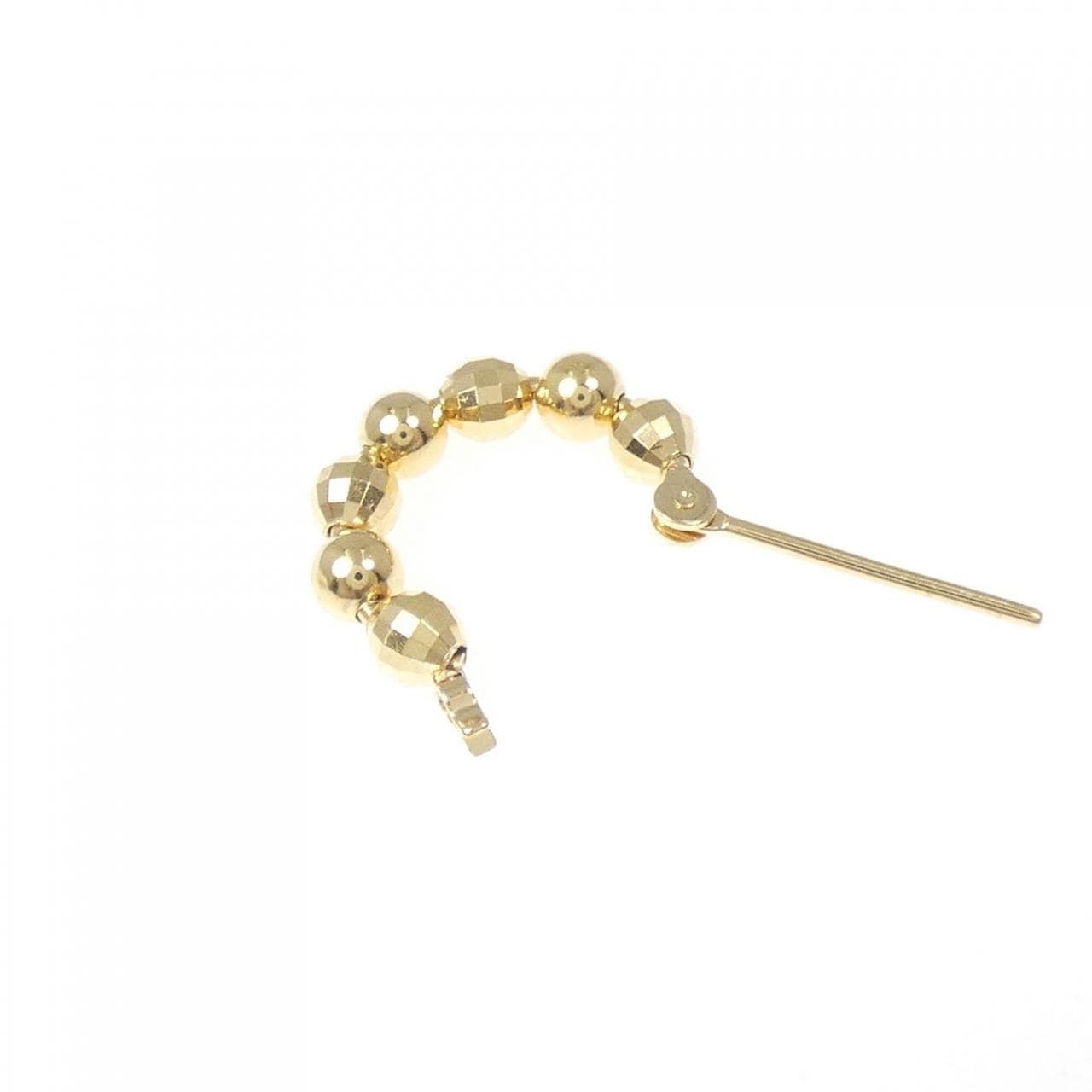 K18YG ピアス 片耳