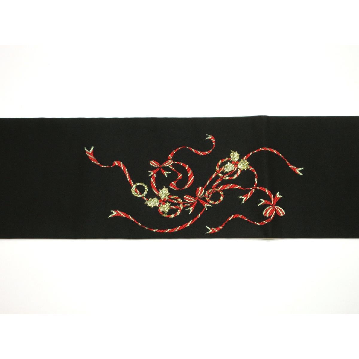 【未使用品】名古屋帯　クリスマス