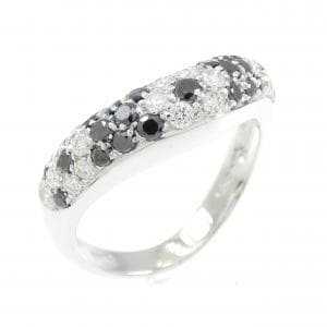 750WG ダイヤモンド リング