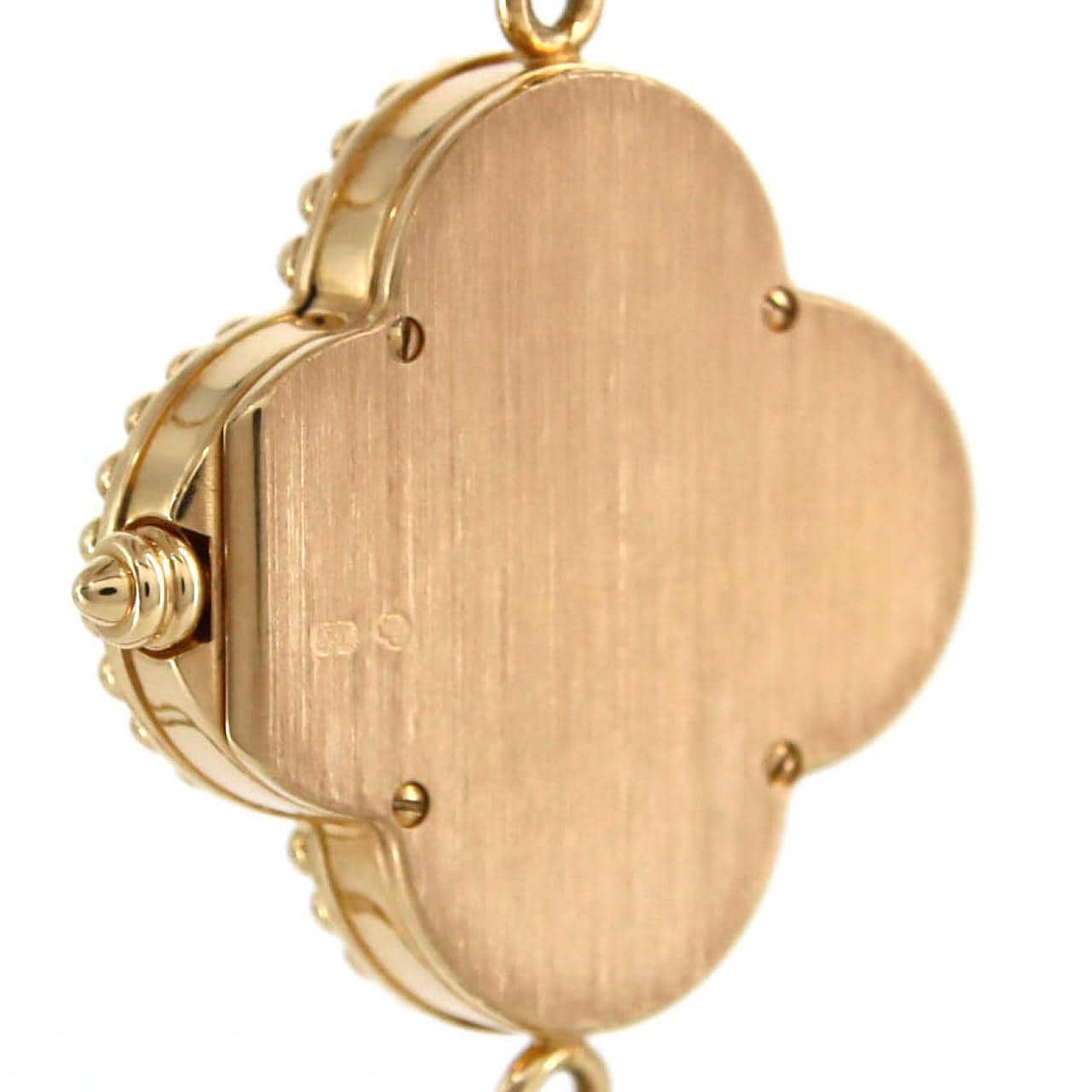 ヴァンクリーフ&アーペル アルハンブラ YG･4P 122974 YG クォーツ