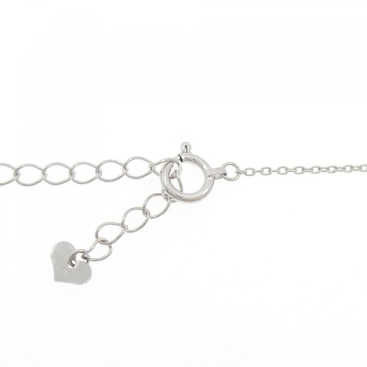PT900/PT850 ダイヤモンド ネックレス 0.26CT
