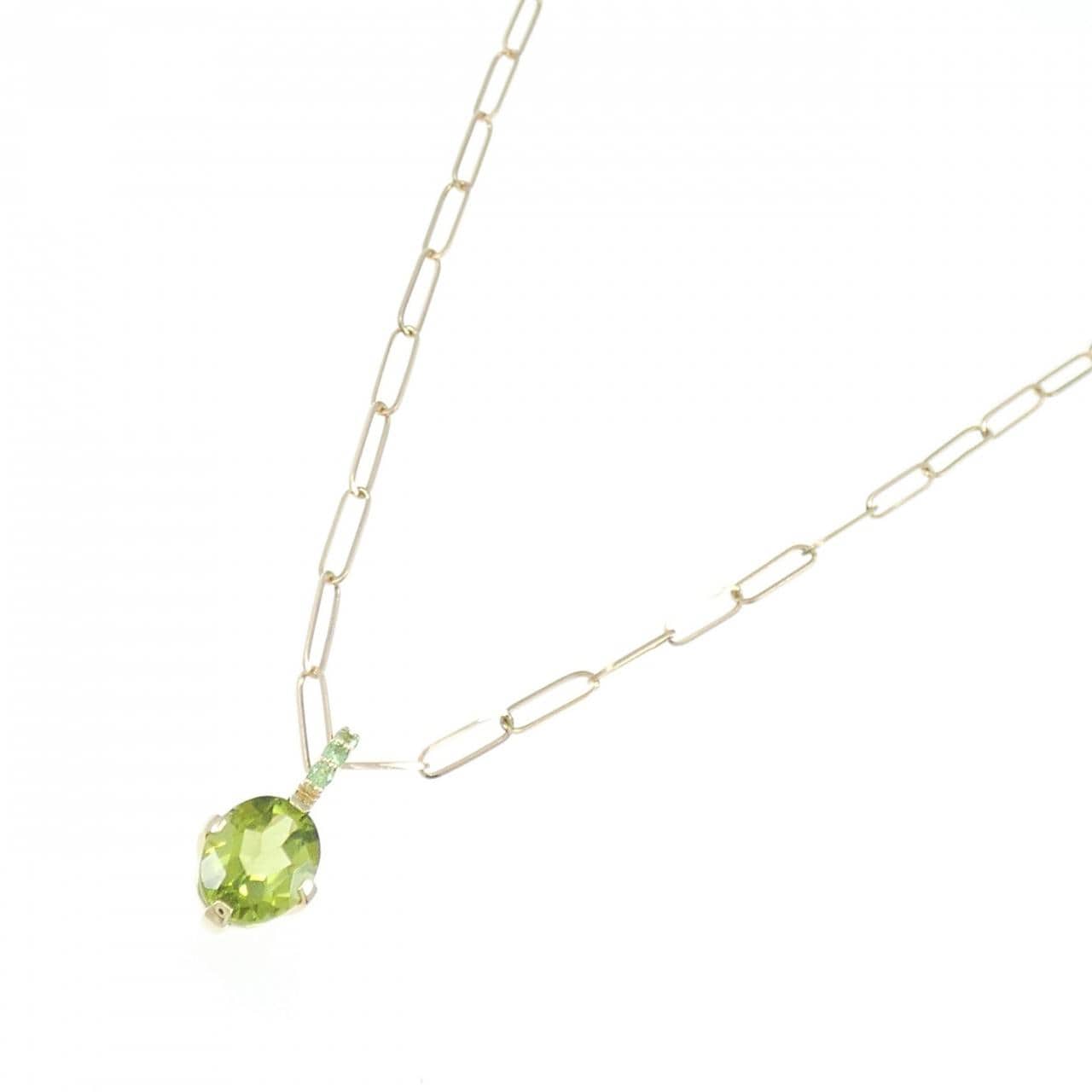 STAR JEWELRY橄欖石項鍊
