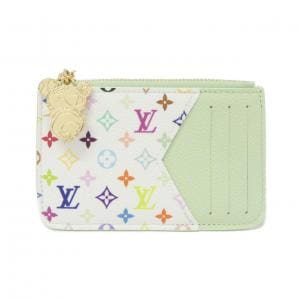 ルイヴィトン マルチカラー(LV X TM) ポルト カルト ロミー M13800 コイン＆カードケース