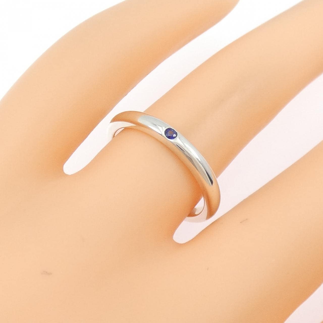 ティファニー バンド リング