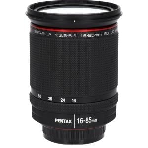 ＰＥＮＴＡＸ　ＨＤ　ＤＡ１６－８５ｍｍ　Ｆ３．５－５．６ＤＣ　ＷＲ