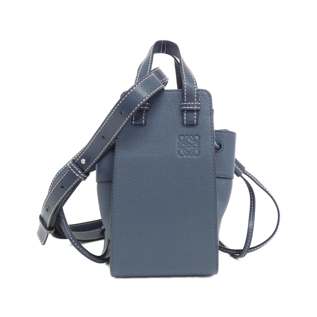 ロエベ ハンモック ドローストリング ミニ 314 12 V07 ショルダーバッグ