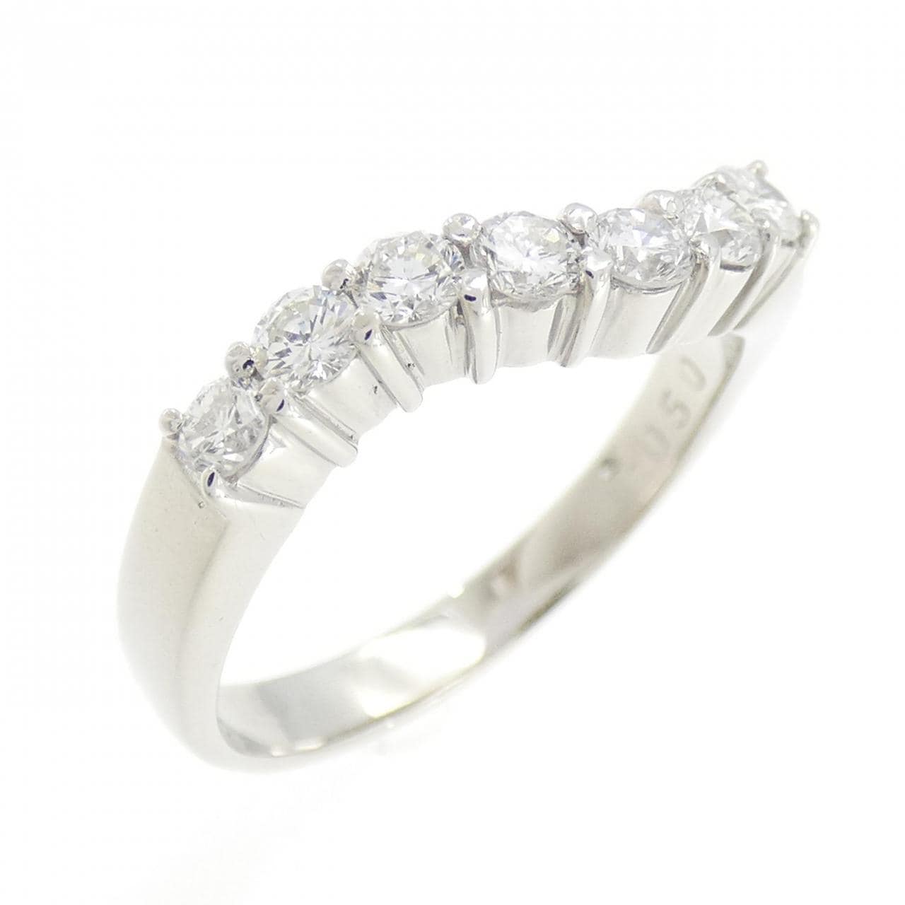 PT900 ダイヤモンド リング 0.50CT