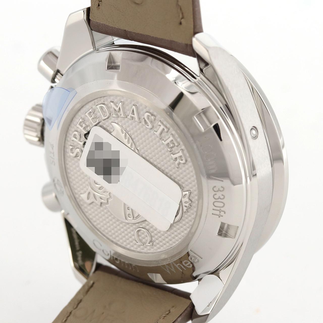 [新品] 欧米茄 Speedmaster/D 324.38.38.50.02.001 SS自动上弦
