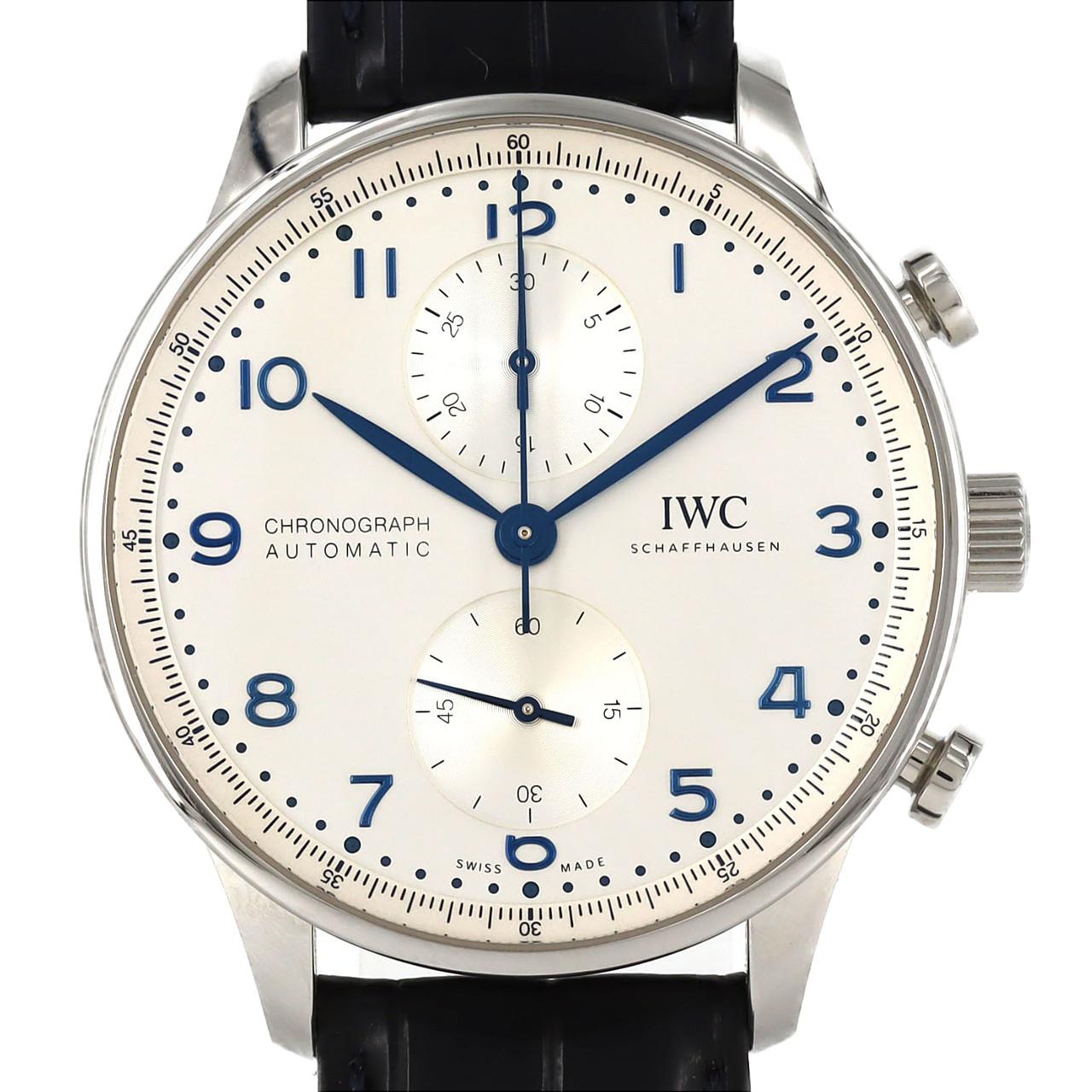 IWC ポルトギーゼクロノグラフ IW371605 SS 自動巻