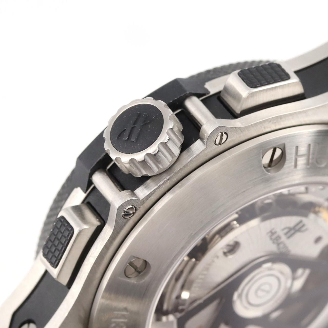 ウブロ ビッグバンアエロバンスチールセラミック 311.SM.1170.RX SS 自動巻