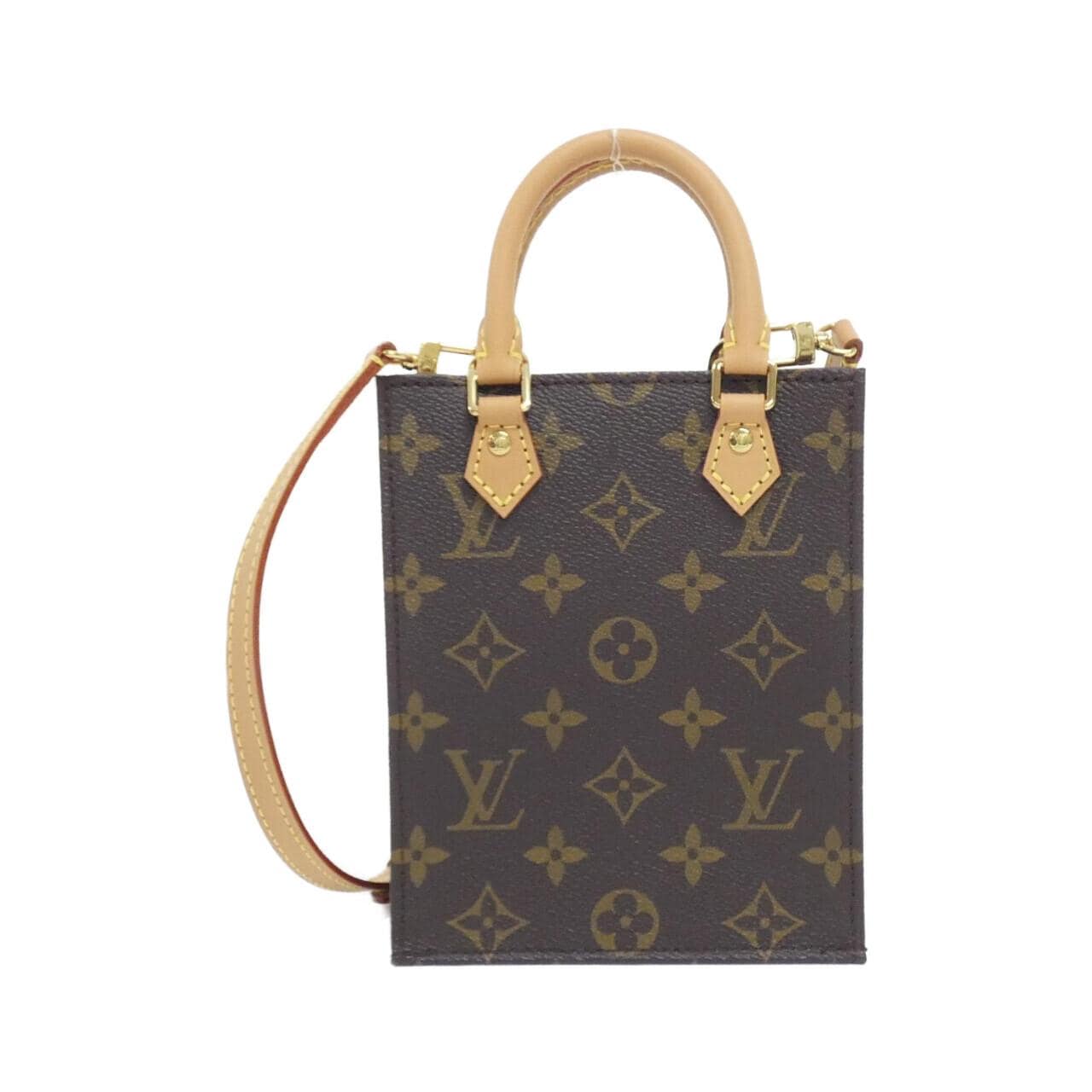 LOUIS VUITTON Monogram Petite Sac Plat M81295 包款