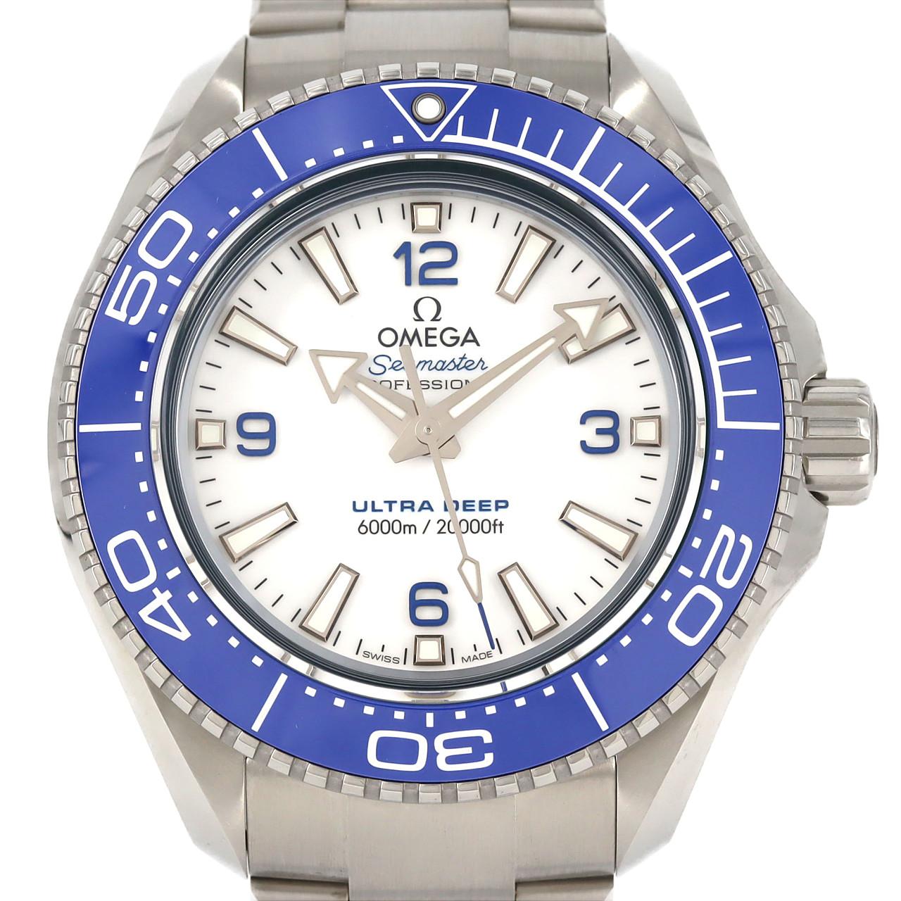 【新品】オメガ プラネットオーシャン6000M･ウルトラディープ 215.30.46.21.04.001 SS 自動巻