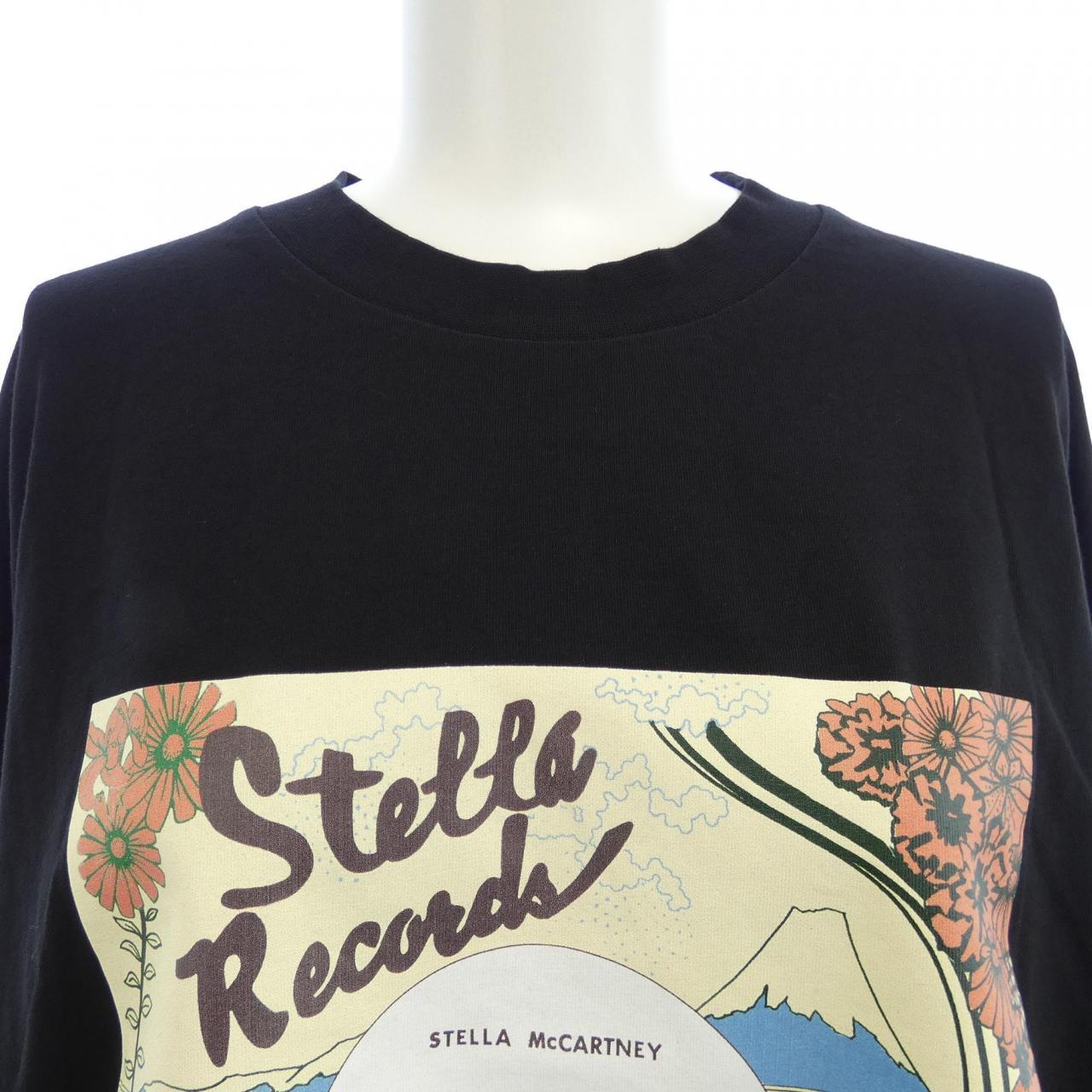 ステラマッカートニー STELLA MCCARTNEY レコードロンティ Tシャツ