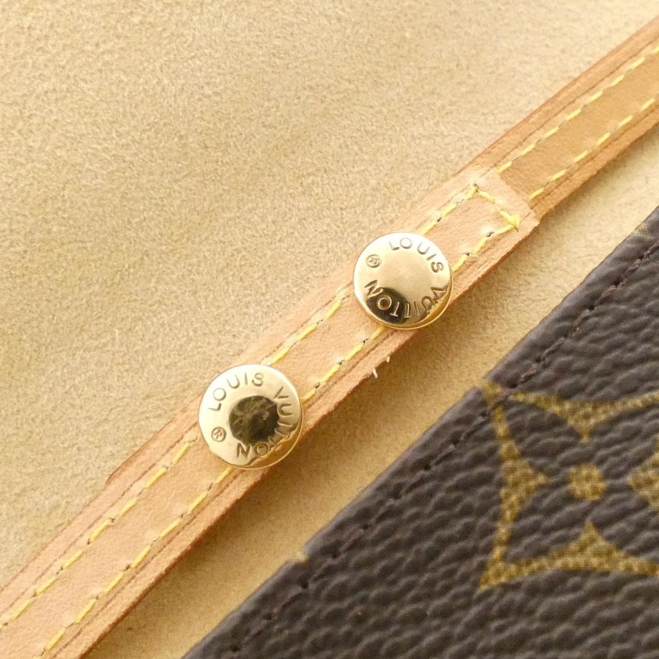 ルイヴィトン モノグラム ポシェット ツイン GM M51852 ショルダーバッグ