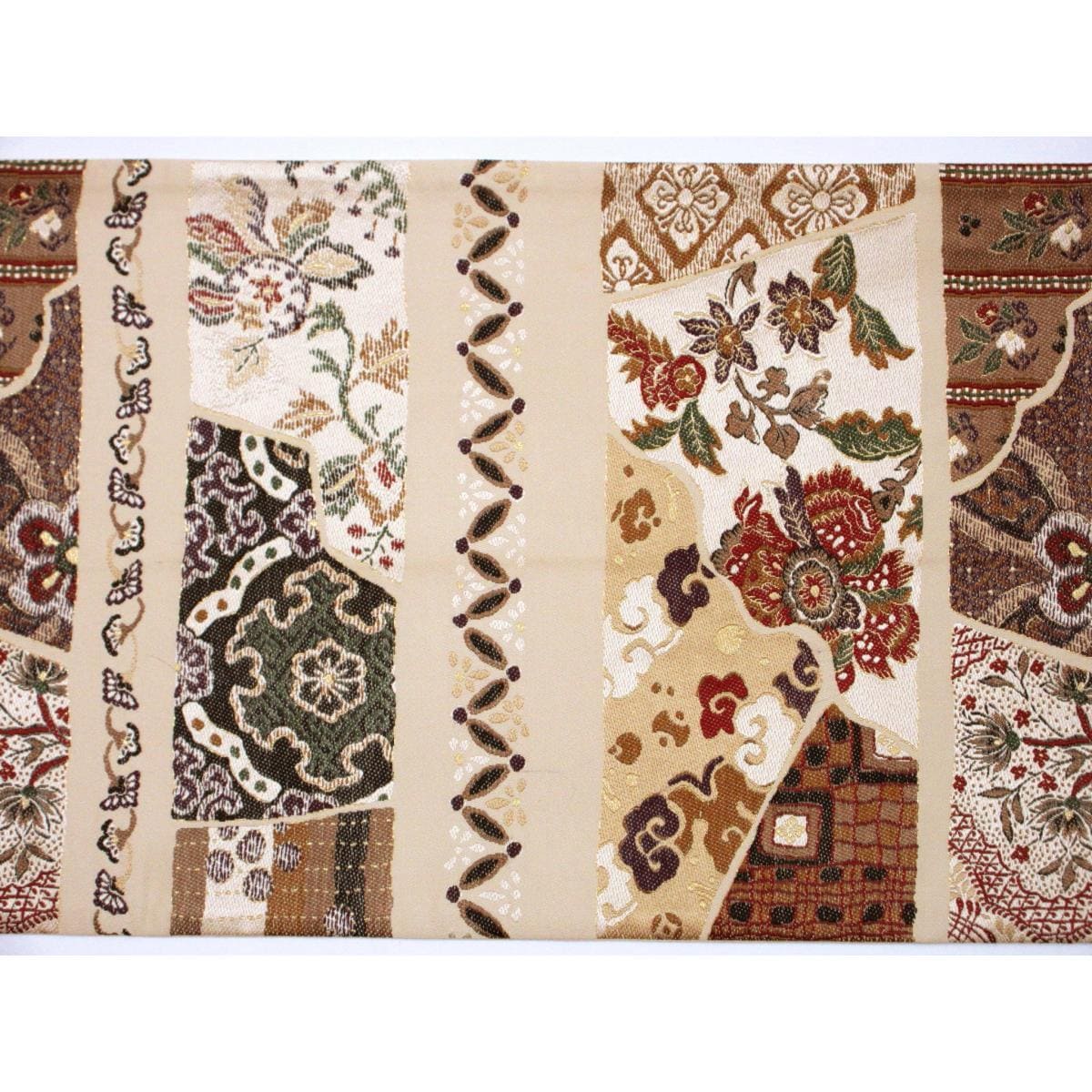 袋帯　鹿子井山田