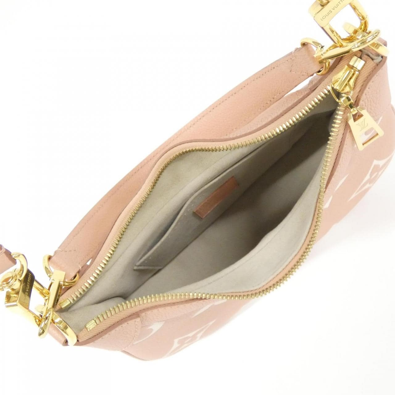 ルイヴィトン バイカラー モノグラム アンプラント バガテル M46301 ショルダーバッグ