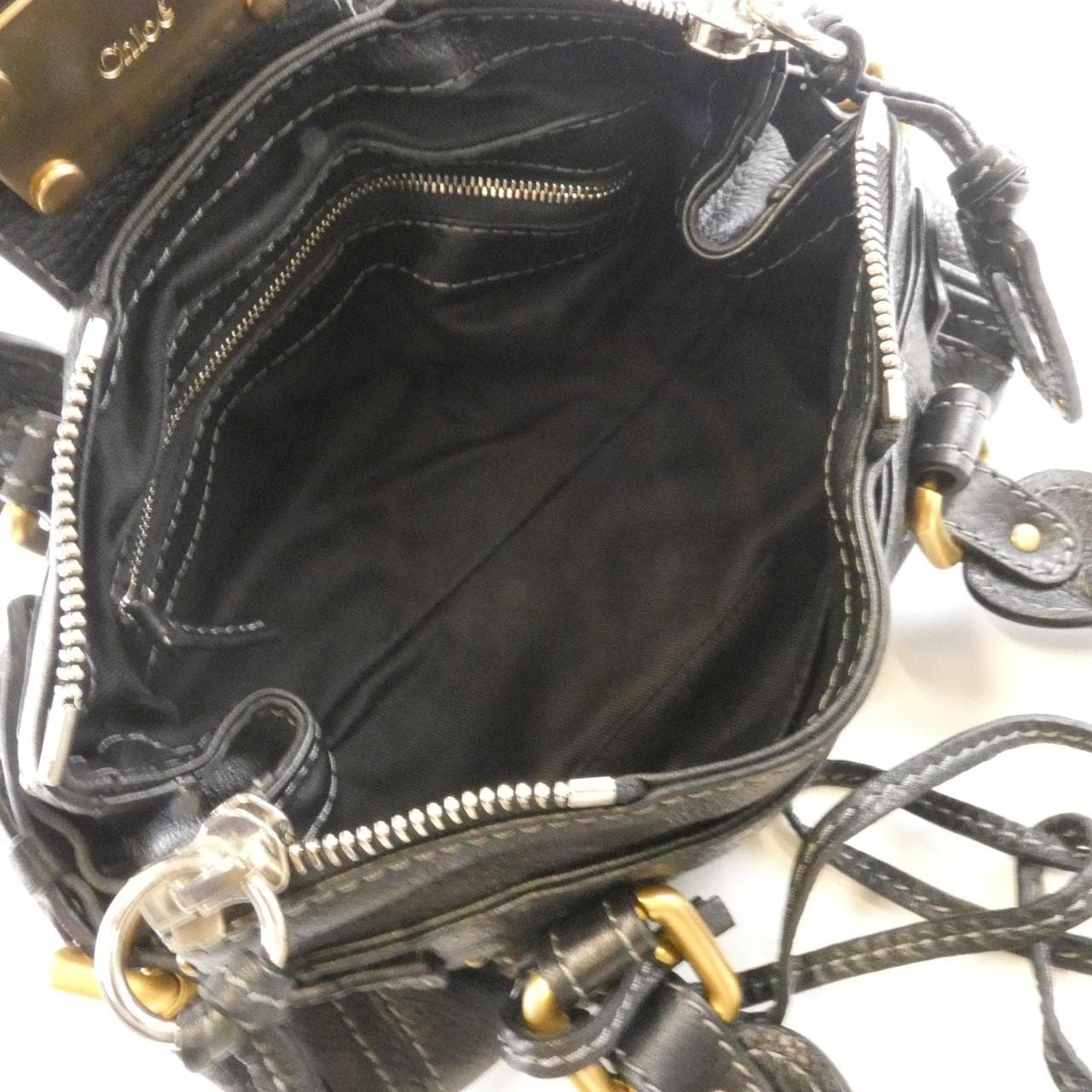 クロエ ミニ パディントン 7ESA10 7E422 バッグ