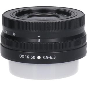 Ｚ　ＤＸ１６－５０ｍｍ　Ｆ３．５－６．３ＶＲ　ＢＫ