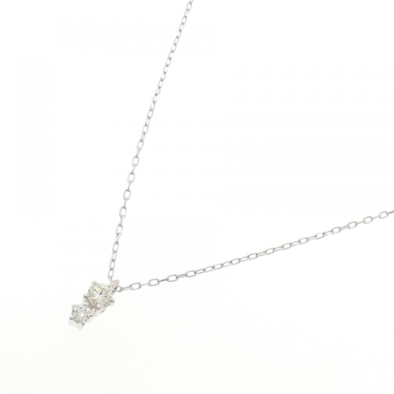 タサキ ダイヤモンド ネックレス 0.16CT