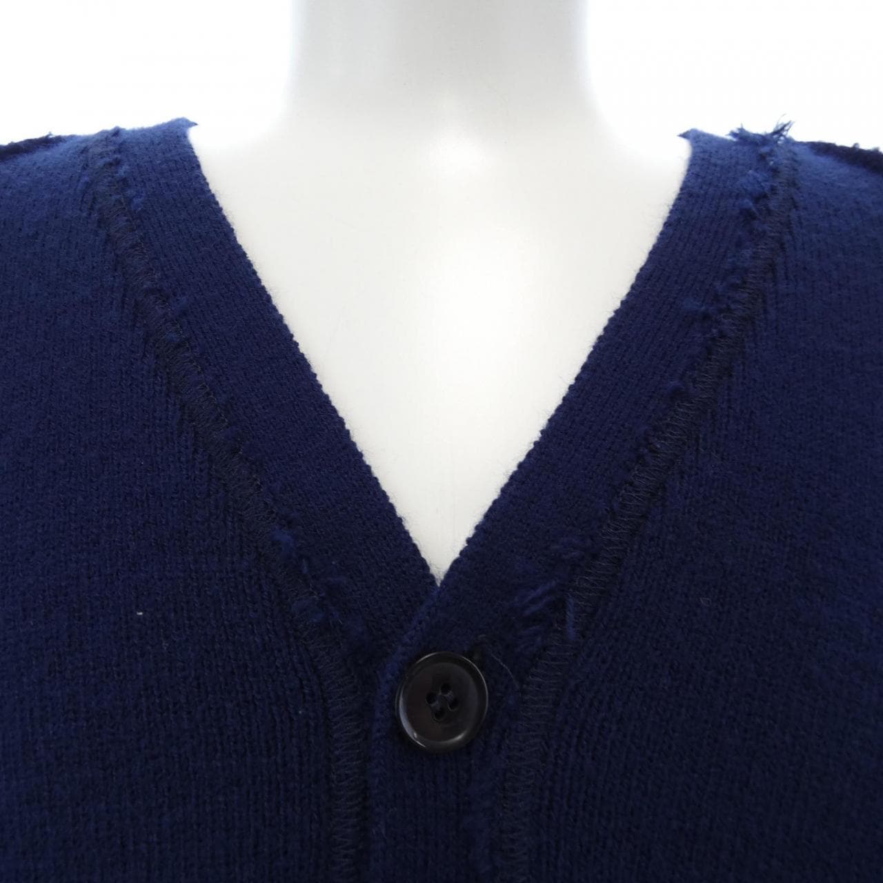 COMDEUX GARCONS HOMME DEUX開襟衫