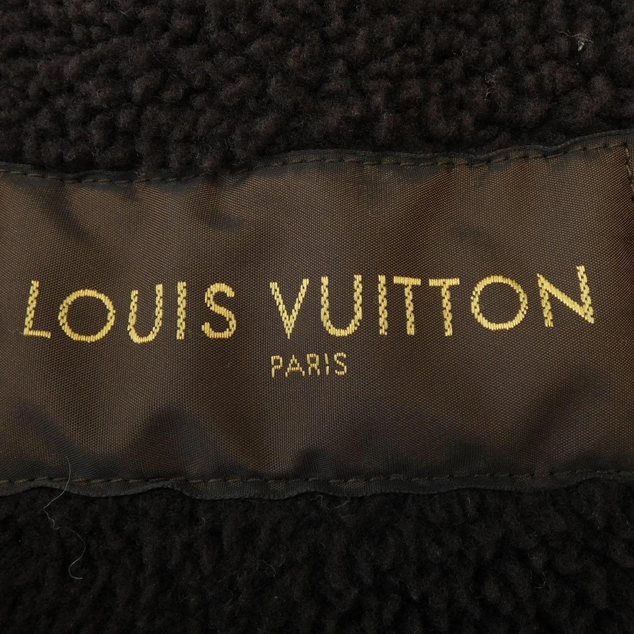 ルイヴィトン LOUIS VUITTON MNLJ02KHW ムートンジャケット