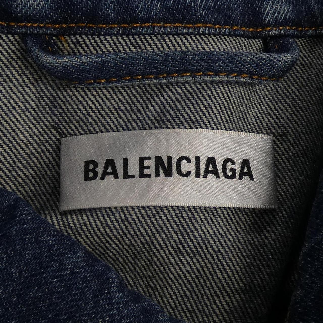 バレンシアガ BALENCIAGA 625989 TDW14 デニムジャケット