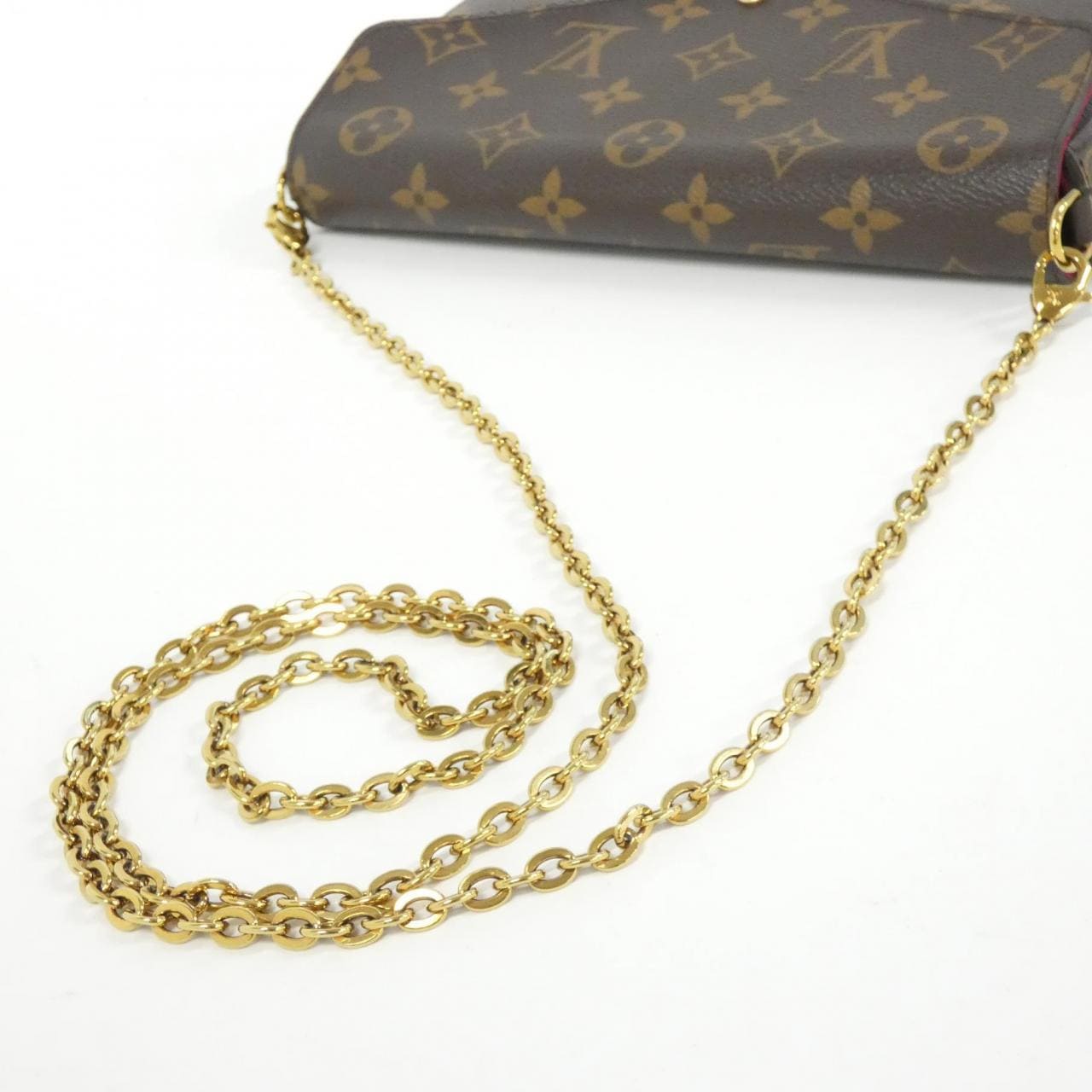 ルイヴィトン モノグラム ポシェット フェリシー M61276 ショルダーバッグ