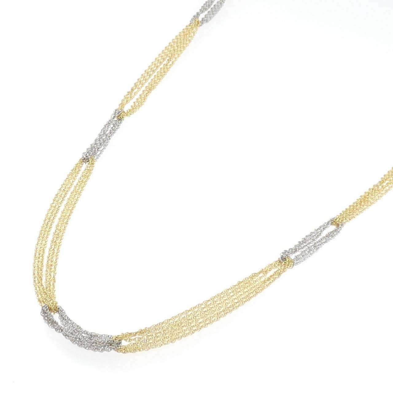 750YG/750WG ネックレス