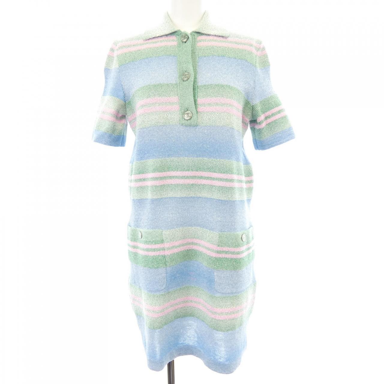 シャネル CHANEL LOOK27 P74603K10672 23P ワンピース