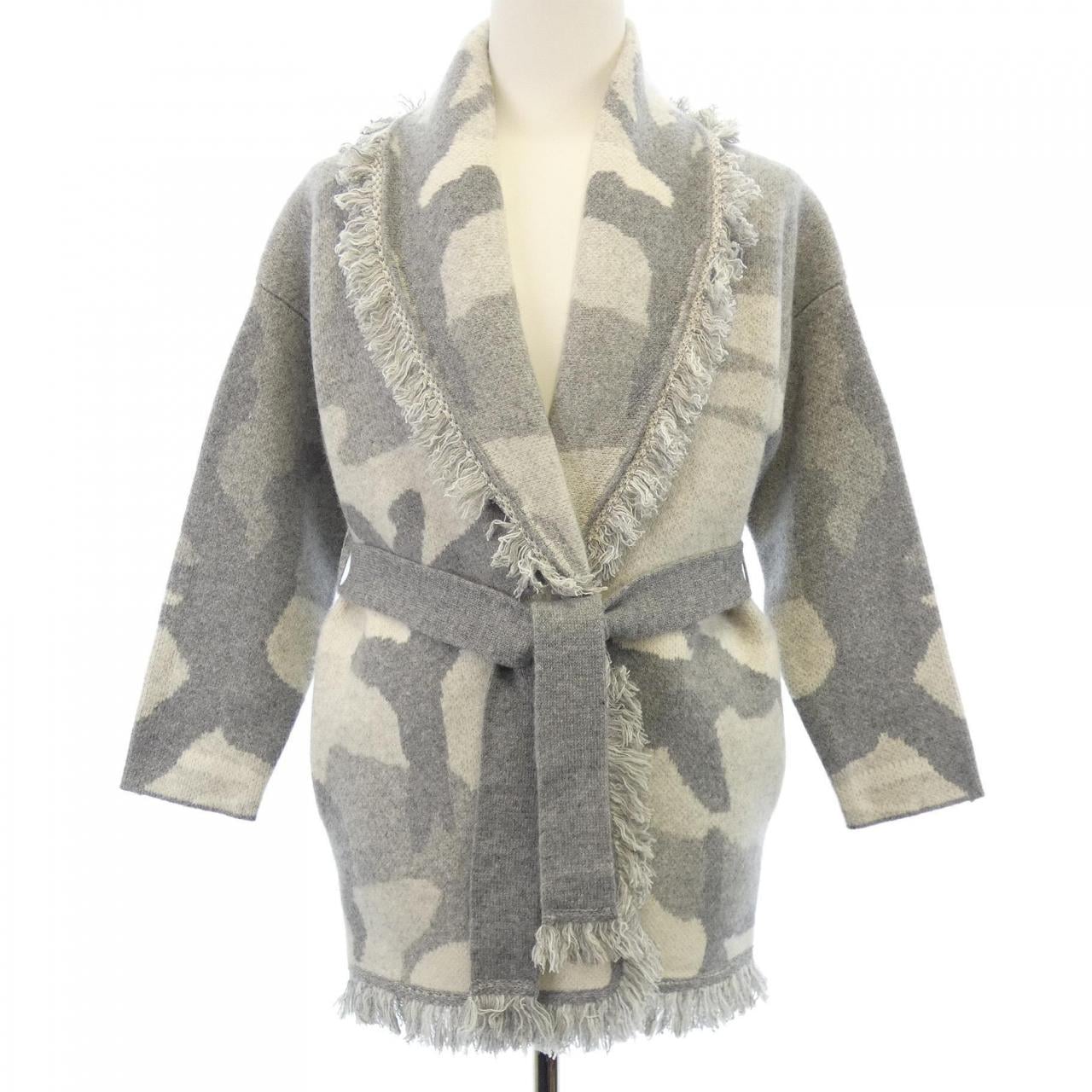 ウノピュウノウグァーレトレ 1 piu 1 uguale 3 MRK157 ロングカーディガン