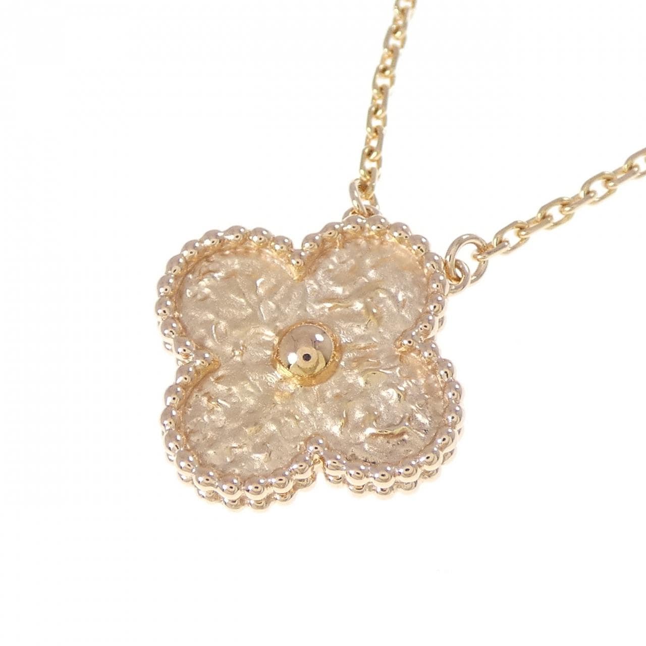 ヴァンクリーフ&アーペル ヴィンテージアルハンブラ ネックレス