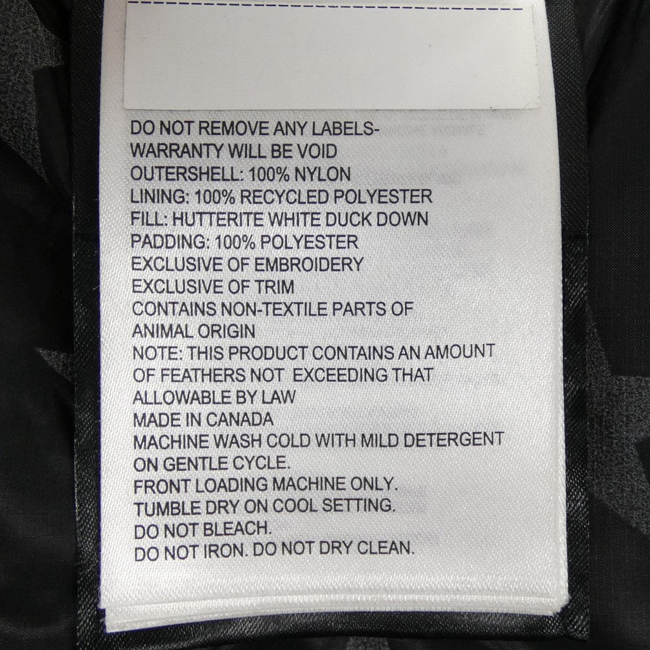 カナダグース CANADA GOOSE SENDAGAYA LIMITED EDITION 5050L CRAWFORD クロフォード ダウンジャケット