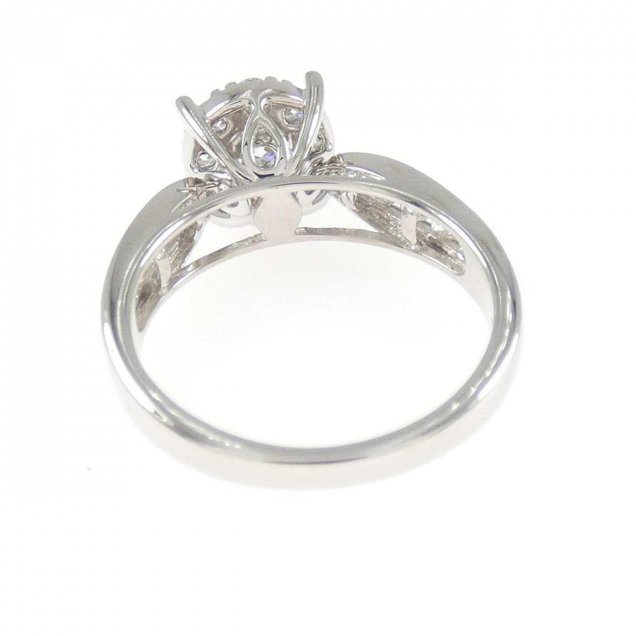 18KWG ダイヤモンド リング