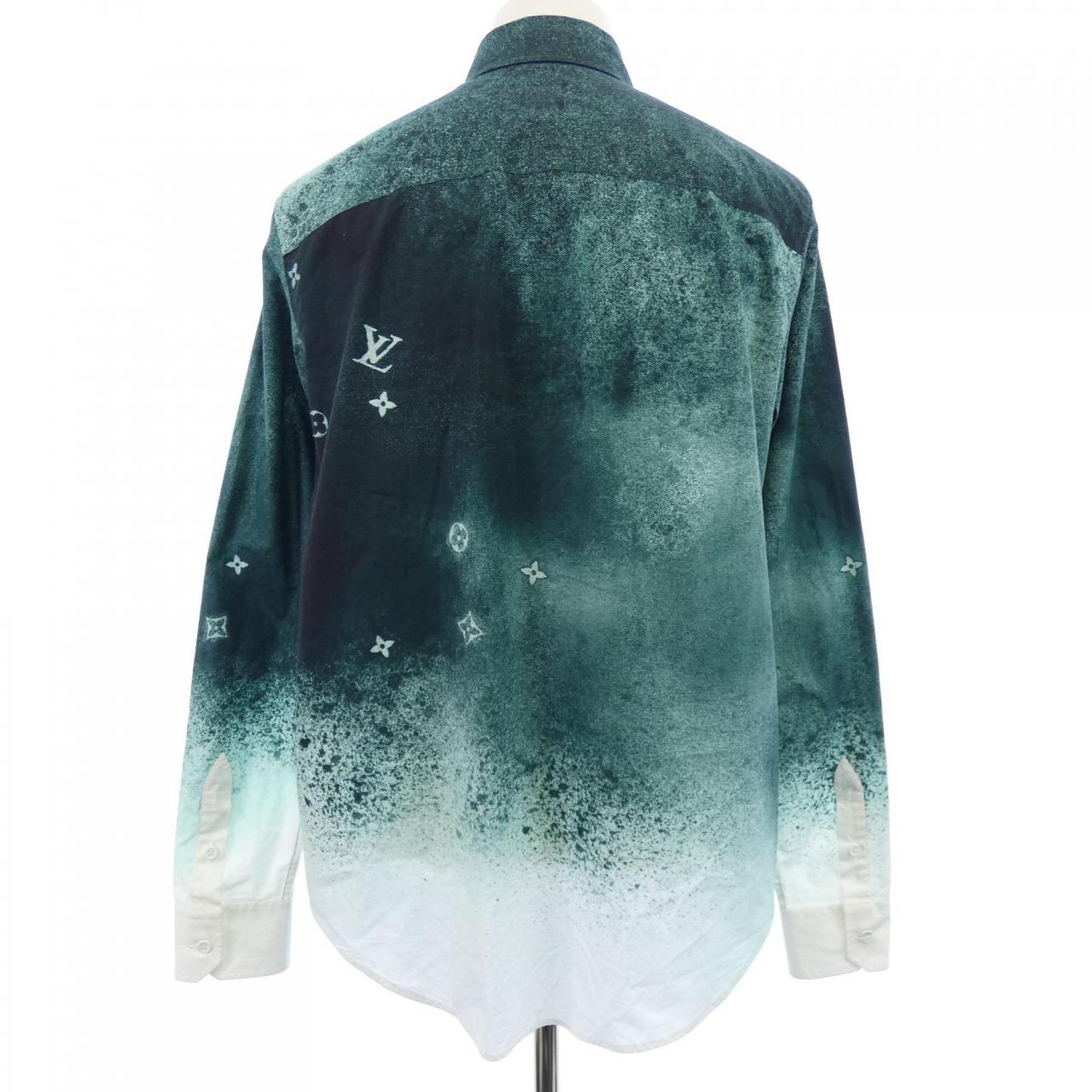 ルイヴィトン LOUIS VUITTON ロングスリーブグラフィックシャツ HOS15WTA4 シャツ