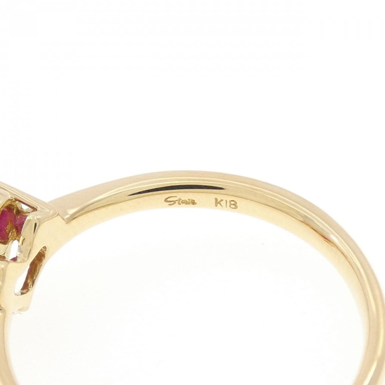 スタージュエリー ミステリアスハート リング 0.50CT