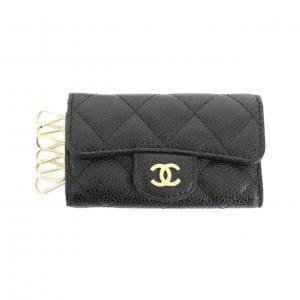 シャネル タイムレスクラシック ライン 31503 キーケース